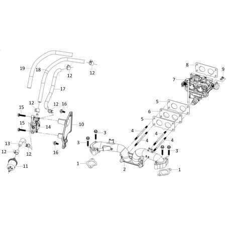 FUEL PUMP 170460026-0001 ORIGINAL BLUE BIRD | NewgardenParts.com