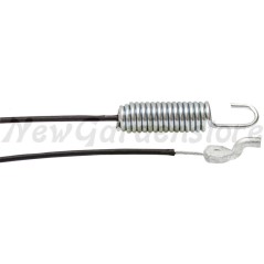 Cavo comando frizione trattorino tagliaerba compatibile MTD 746-04229B 746-04229