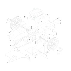 PROTECCIÓN TRASERA ORIGINAL BLUE BIRD FLO 5 F04234 | NewgardenParts.com