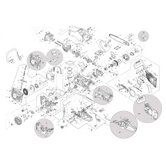 ORIGINAL BLUE BIRD CS460-104 ANLASSERRIEMENSCHEIBE | NewgardenParts.com