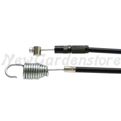 Cavo comando frizione trattorino tagliaerba compatibile WOLF 4955 055 | NewgardenParts.com