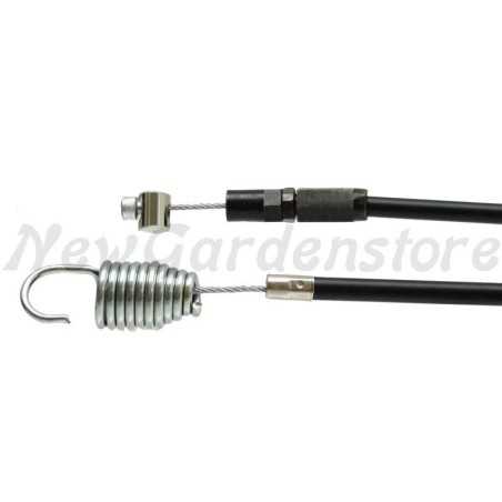 Clutch control cable lawn tractor compatible WOLF 4955 055 | NewgardenParts.com