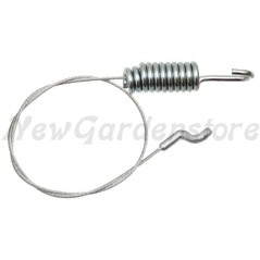 Clutch control cable lawn tractor compatible WOLF 6150 053 | NewgardenParts.com