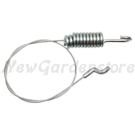 Cavo comando frizione trattorino tagliaerba compatibile WOLF 6150 053 | NewgardenParts.com