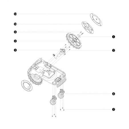 ORIGINAL BLUE BIRD FRONT WHEEL AB12.02.00.0199 | NewgardenParts.com