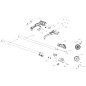 3010002800000 ORIGINAL BLUE BIRD SPARE WHEEL 3010002800000