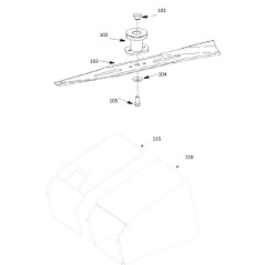 ORIGINAL BLUE BIRD TAURUS 51TW 2006520 GRAS-FASSERSACK | NewgardenParts.com