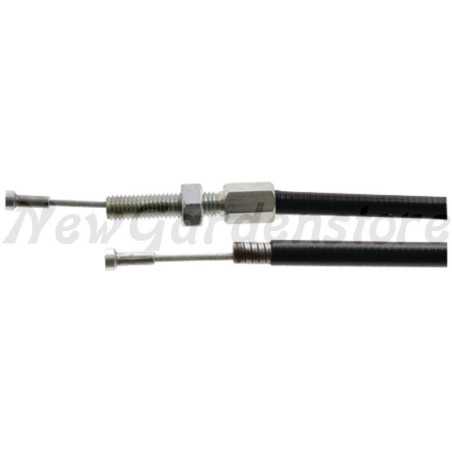 ORIGINAL AGRIA 58092 clutch control cable lawn tractor mower | NewgardenParts.com