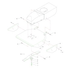 BOÎTE ORIGINALE BLUE BIRD BLADE 0511802/1 | NewgardenParts.com