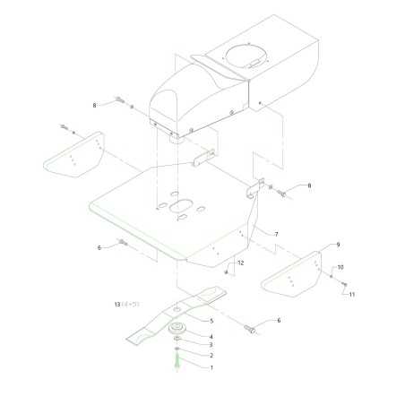 ORIGINAL BLUE BIRD BLADE BOX 0511802/1 | NewgardenParts.com