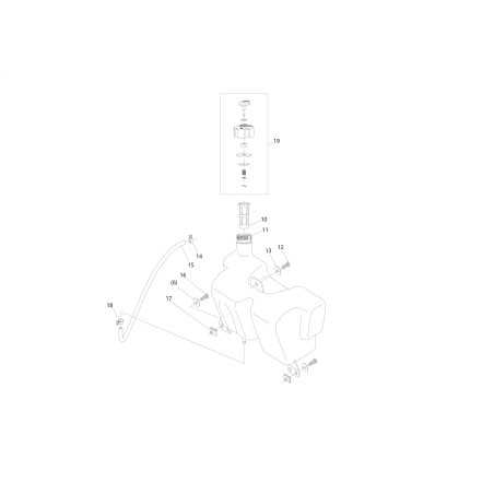 FUEL TANK 20071228 ORIGINAL BLUE BIRD | NewgardenParts.com