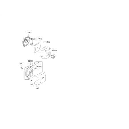 BLUE BIRD TJ35 FILTER HOLDER 11011-2366 ORIGINAL | NewgardenParts.com