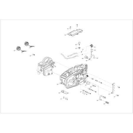 ORIGINAL BLUE BIRD CSP280T-32 fuel tank cap | NewgardenParts.com