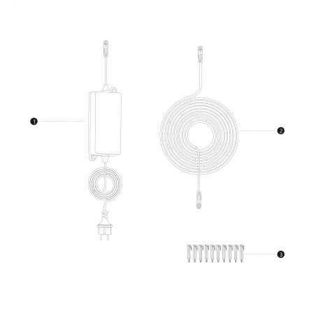 TRANSFORMER - UK SOCKET SERIES H/I AB12.01.00.0212 ORIGINAL BLUE BIRD | NewgardenParts.com