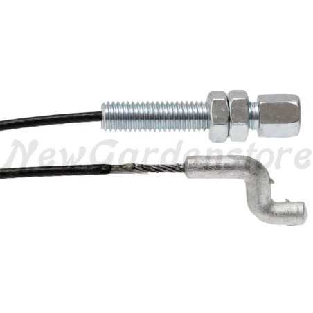 Cable de control de elevación de la plataforma de corte compatible con CASTELGARDEN 27270201 | NewgardenParts.com