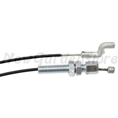 Câble de commande de relevage du plateau de coupe compatible avec CASTELGARDEN 27270202 | NewgardenParts.com