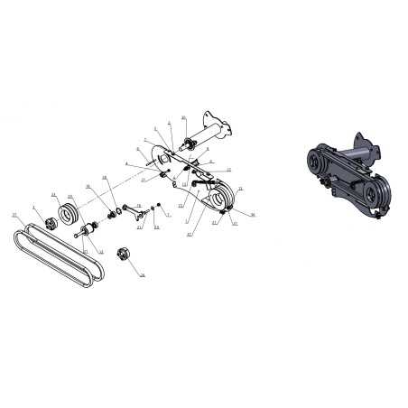 ORIGINAL BLUE BIRD RIEMENRAD 0813.30.002S | NewgardenParts.com