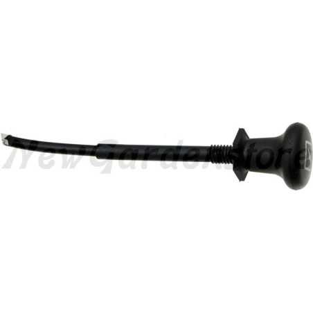 EFCO compatible lawn tractor mower starter cable C7461085A | NewgardenParts.com