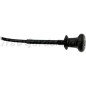 Cable de arranque para cortacésped EFCO compatible C7461085A