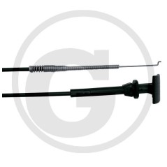 Cable de control de arranque tractor de césped cortacésped compatible MTD 746-0614A