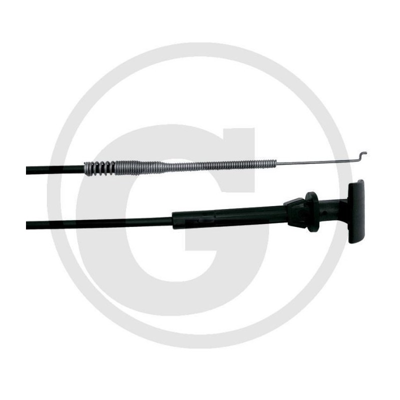 Cable de control de arranque tractor de césped cortacésped compatible MTD 746-0614A