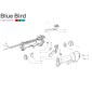 SELF-DRILLING SCREW TSP+ 3 032100 ORIGINAL BLUE BIRD