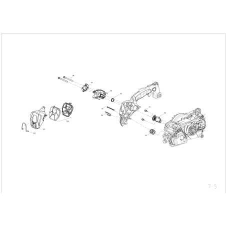 VIS M5X40 CSP270T-98 ORIGINAL BLUE BIRD | NewgardenParts.com