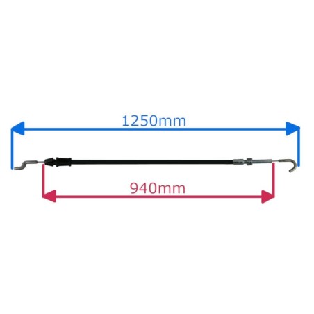 Cavo comando trazione ORIGINALE OLEOMAC rasaerba G 44 TB - G 44 TK