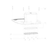 ORIGINAL BLUE BIRD LADESTATION SCHRAUBE AB.50.0017.19 | NewgardenParts.com