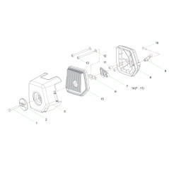 TORNILLO TCEI M5X60 031350 ORIGINAL BLUE BIRD