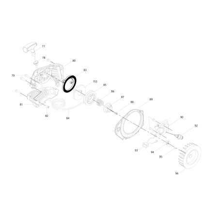 ORIGINAL BLUE BIRD CSP410-96 FLYWHEEL | NewgardenParts.com