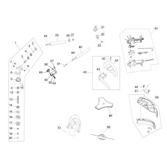 BLUE BIRD COMBI ENGINE TRANSMISSION ROD 02020060159 ORIGINAL | NewgardenParts.com