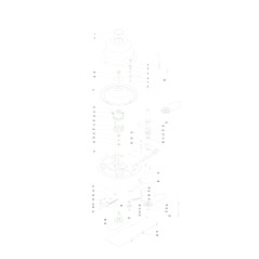 HONDA GXV160 COMPLETE SHAFT TIE ROD 0322701/1 ORIGINAL BLUE BIRD | NewgardenParts.com