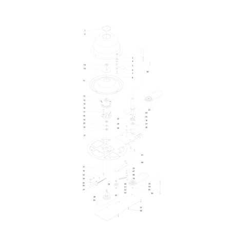 HONDA GXV160 COMPLETE SHAFT TIE ROD 0322701/1 ORIGINAL BLUE BIRD | NewgardenParts.com