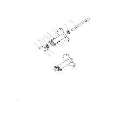 DRIVE SHAFT 0813.30.107 ORIGINAL BLUE BIRD | NewgardenParts.com
