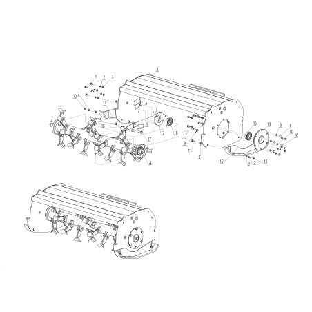 BLADE SHAFT 0814.10.010 ORIGINAL BLUE BIRD | NewgardenParts.com