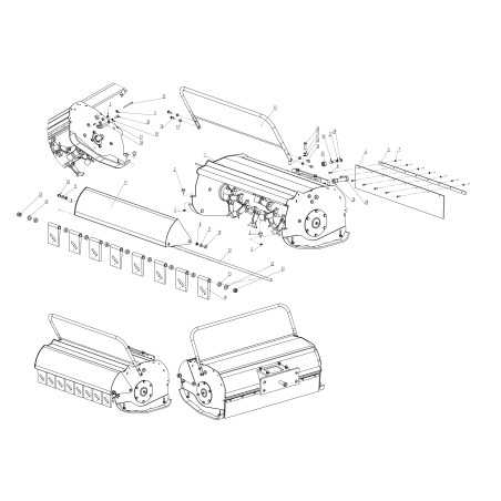 SUPPORT SHAFT 0814.10.210A ORIGINAL BLUE BIRD | NewgardenParts.com