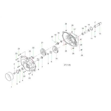 120110\nORIGINAL BLUE BIRD SEEGER RING 47I UNI 7437 120110 | NewgardenParts.com