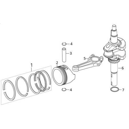 CONNECTING ROD 130150149-0001 ORIGINAL BLUE BIRD | NewgardenParts.com
