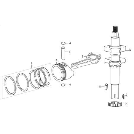 CIGÜEÑAL 130290749-0001 ORIGINAL BLUE BIRD | NewgardenParts.com