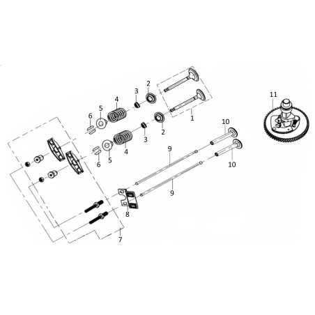 CAMSHAFT 140020055-0001 ORIGINAL BLUE BIRD | NewgardenParts.com