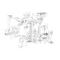 16569948104Plaque de friction originale Blue Bird 16569948104