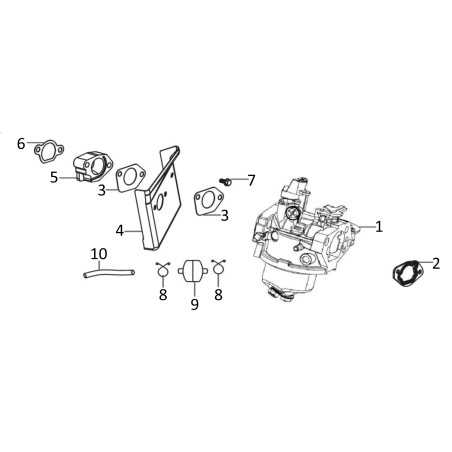 CARBURETOR 170021557-0001 ORIGINAL BLUE BIRD | NewgardenParts.com