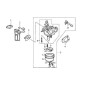 CARBURATEUR 170430065-T040 ORIGINAL BLUE BIRD
