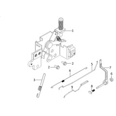 BLUE BIRD 171600080-0001 ORIGINAL ACCELERATION SPRING | NewgardenParts.com