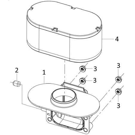 LUFTFILTERABDECKUNG 180100123-0001 ORIGINAL BLUE BIRD | NewgardenParts.com
