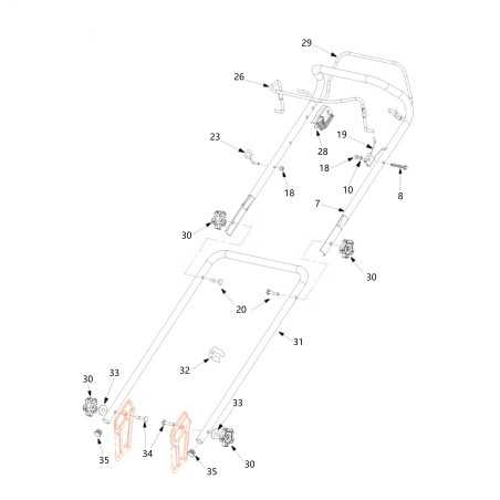 WJZ20H-LC1P70 1850044 GUIDON SUPÉRIEUR ORIGINAL BLUE BIRD | NewgardenParts.com