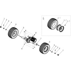 Splint 3 20061591 Original Blue Bird | NewgardenParts.com