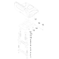 ORIGINAL BLUE BIRD SPRING CAP 20068240 | NewgardenParts.com