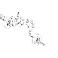 ORIGINAL BLUE BIRD XC62 BUSHING 20070551 | NewgardenParts.com